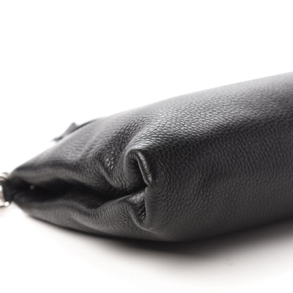 Prada Vitello Daino Crossbody Bag Black 6 of 9