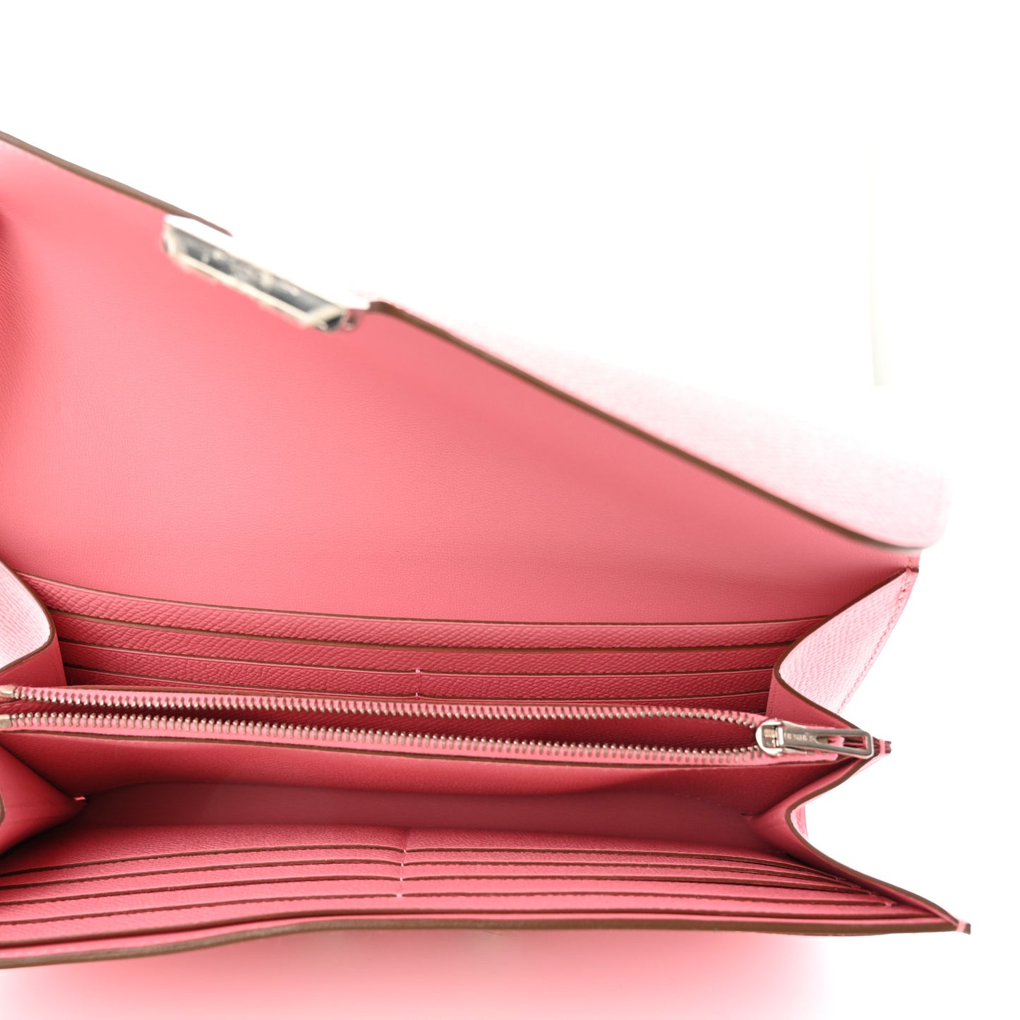 Epsom Constance Long Wallet Rose Confetti