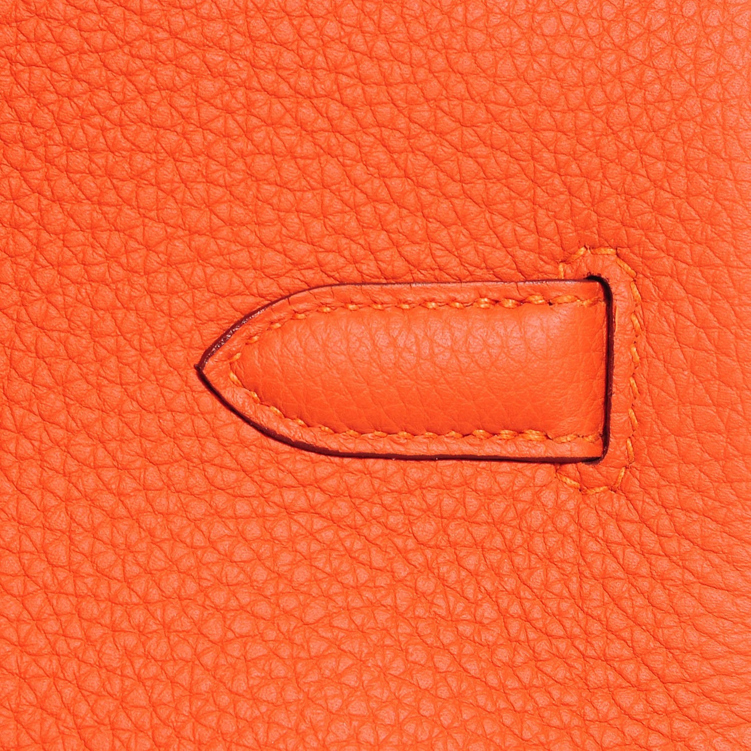 Hermes Togo Birkin 35 Feu 10 of 27