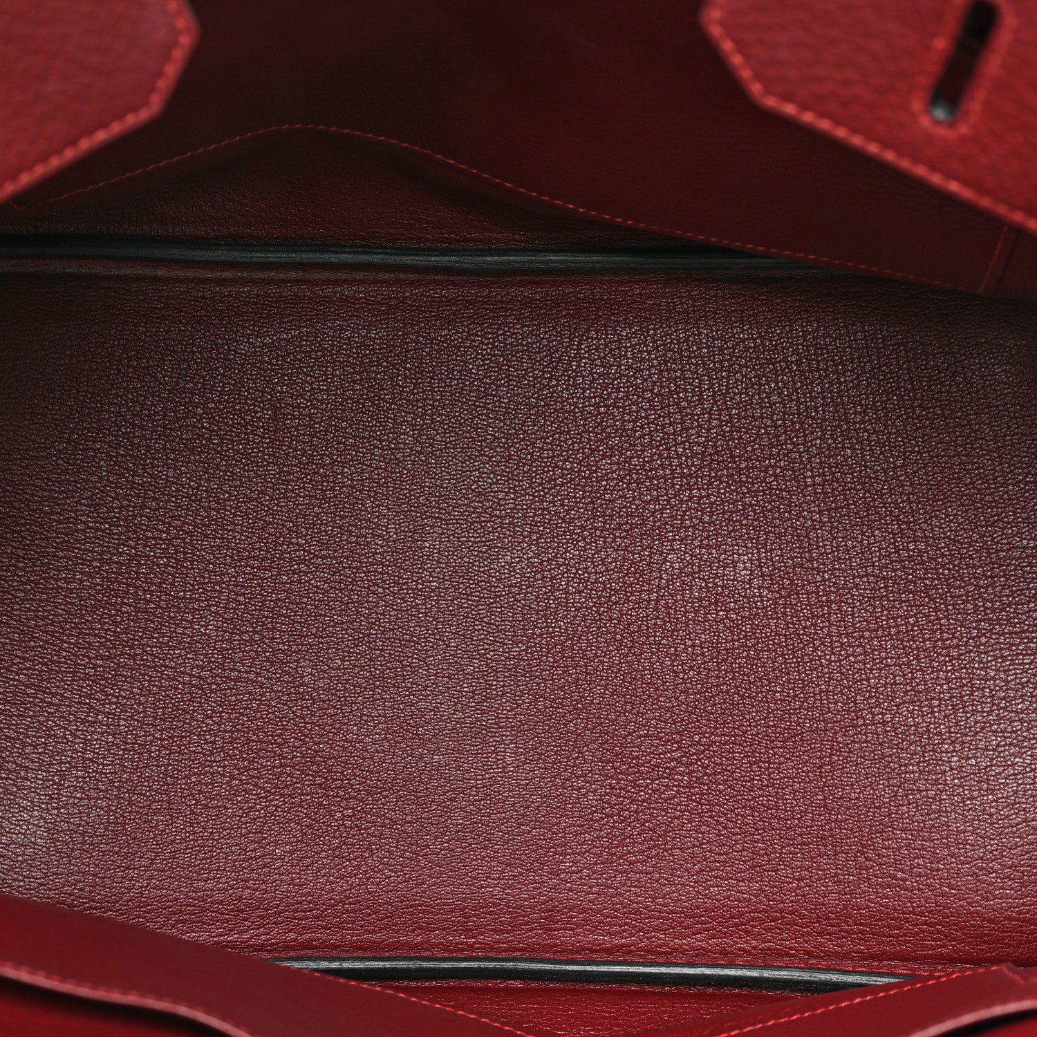 Hermes Fjord Birkin 35 Rouge H 5 of 16