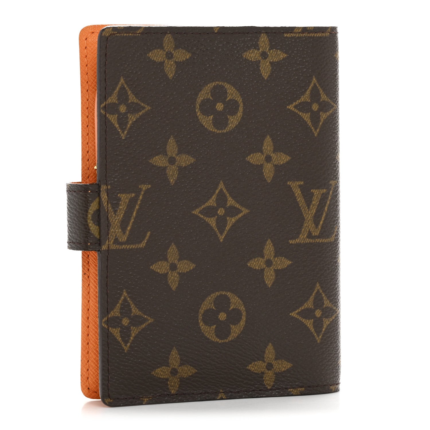 Louis Vuitton Monogram Koala Small Ring Agenda Cover Orange 3 of 9