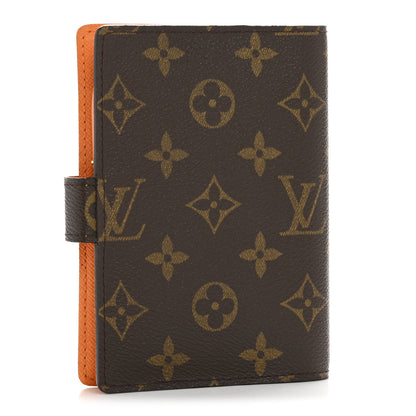 Louis Vuitton Monogram Koala Small Ring Agenda Cover Orange 3 of 9