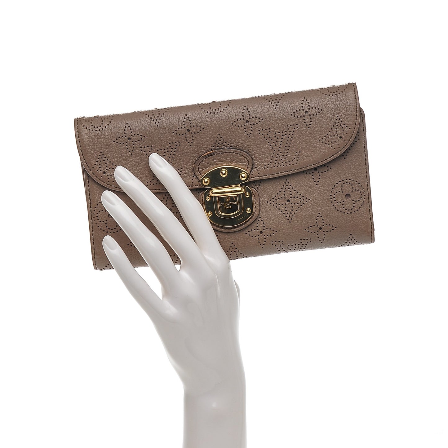 Mahina Amelia Wallet Taupe
