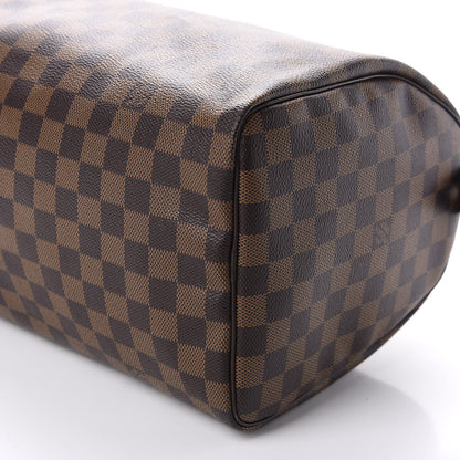 Louis Vuitton Damier Ebene Speedy 30 7 of 10