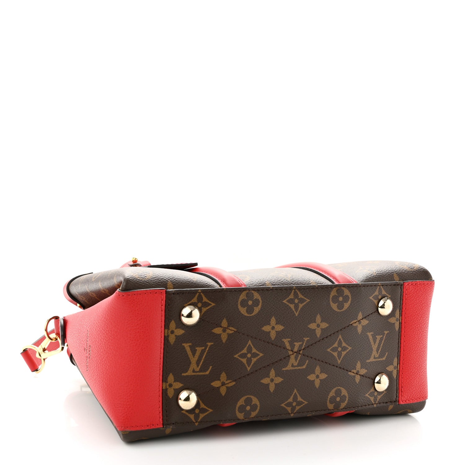 Louis Vuitton Monogram Soufflot BB Cherry 4 of 9