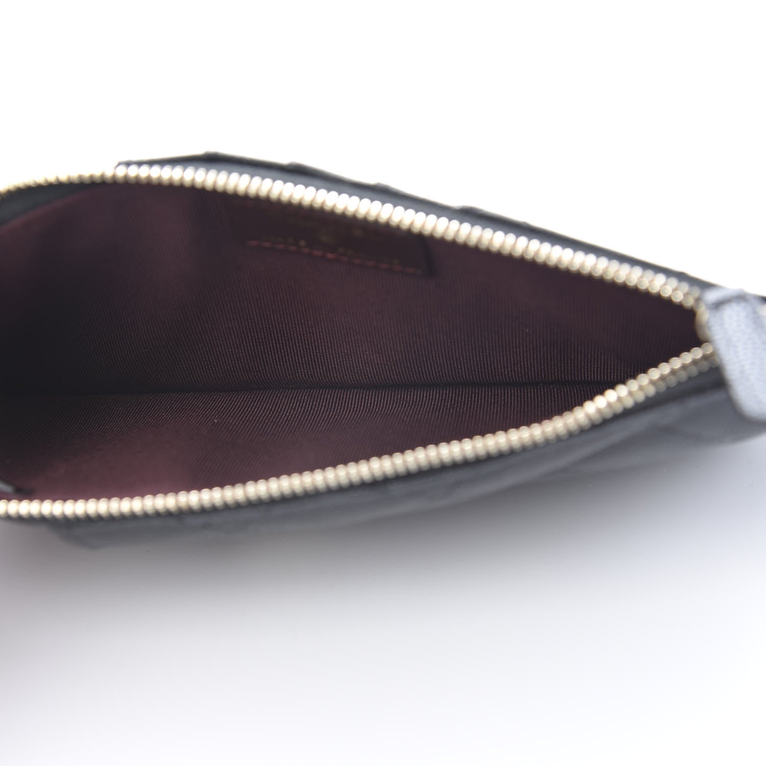 Chanel Caviar Quilted Classic Flat Wallet Pouch Black 5 of 8