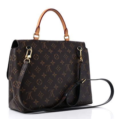 Louis Vuitton Monogram Marignan Black 3 of 13