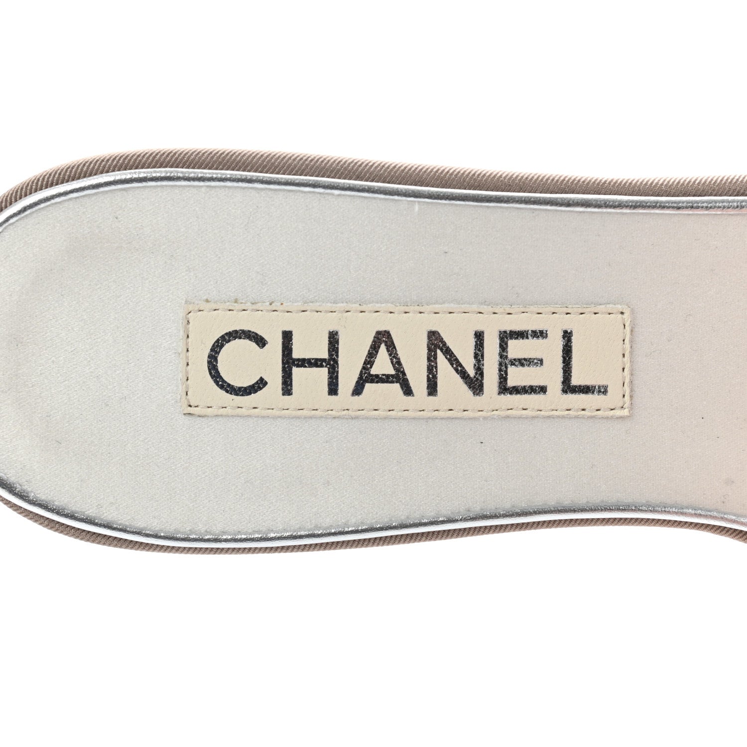 Chanel Mesh Grosgrain Camellia Sandal Mule 37 Pink 8 of 8