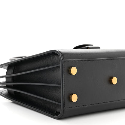 Saint Laurent Calfskin Nano Sac De Jour Black 9 of 10