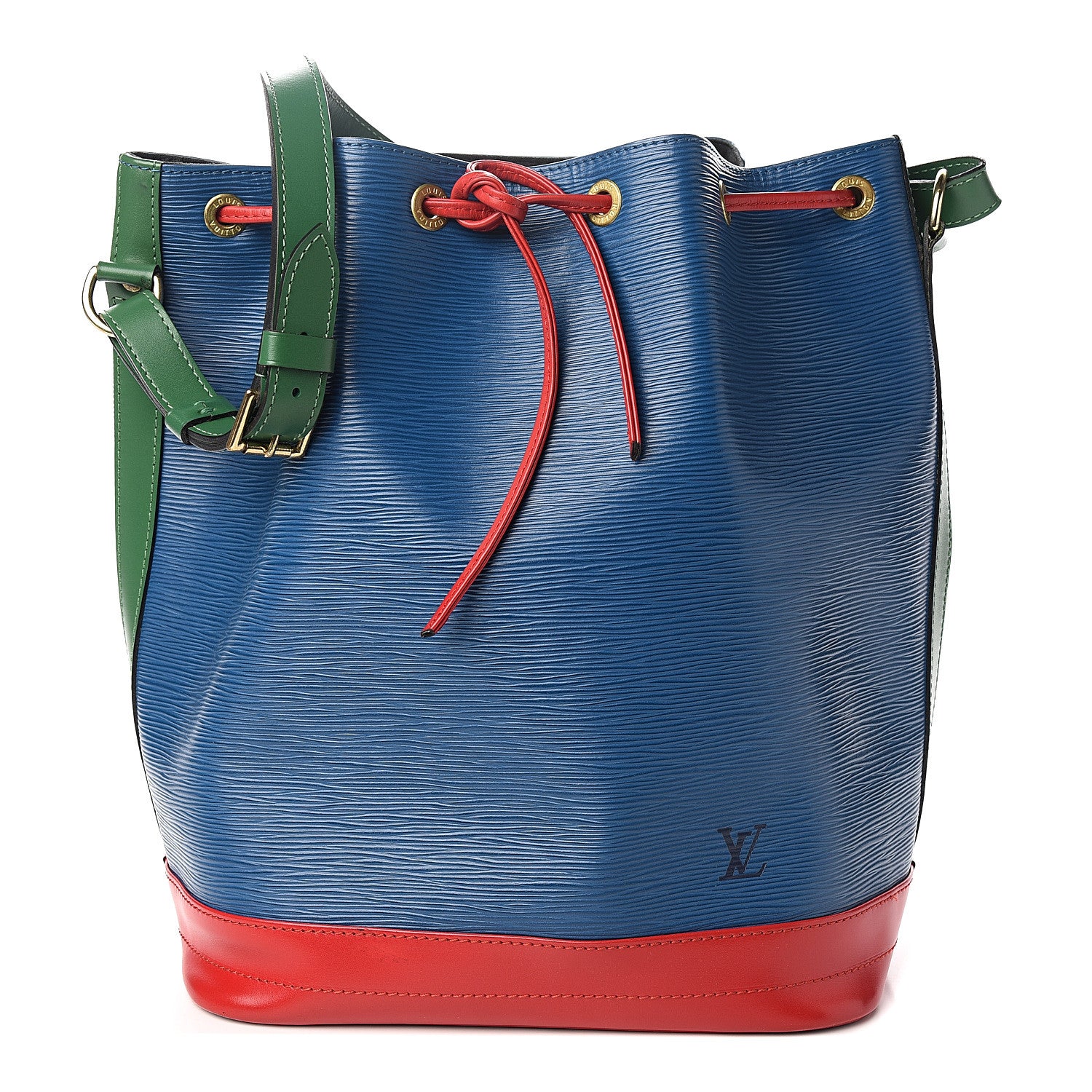 Louis Vuitton Epi Tri-Color Noe Toledo Castillan Red Borneo 1 of 9
