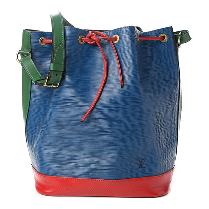 Louis Vuitton Epi Tri-Color Noe Toledo Castillan Red Borneo 1 of 9