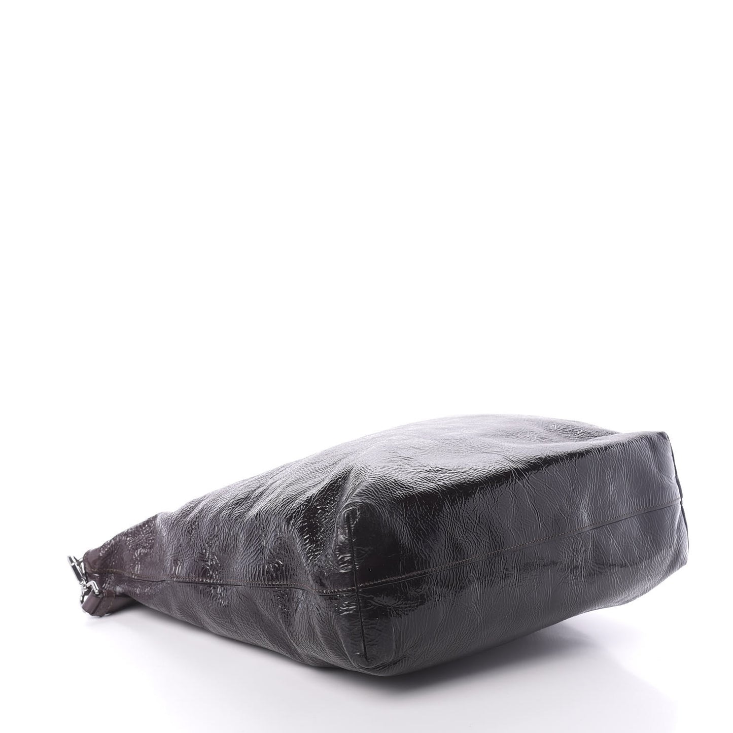 Vernice Sfumata Shopping Tote Lampone