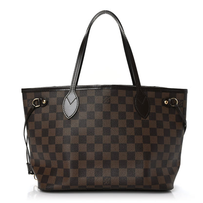 Louis Vuitton Damier Ebene Neverfull PM 1 of 9