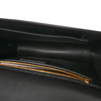Christian Dior Smooth Calfskin 30 Montaigne Flap Bag Black 5 of 10