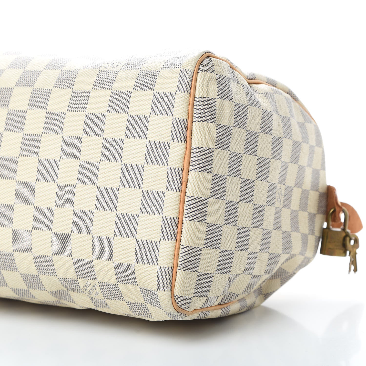 Louis Vuitton Damier Azur Speedy 30 10 of 16