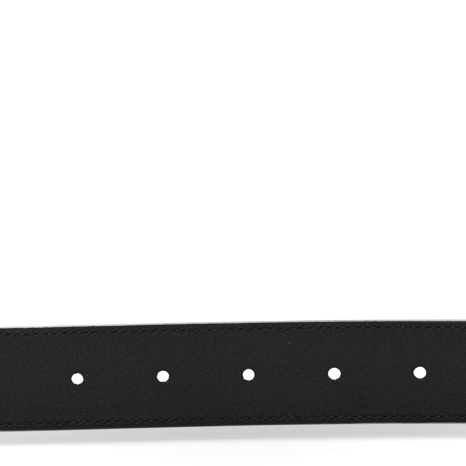 Gucci Calfskin Double G 30mm Belt 90 36 Black 5 of 6