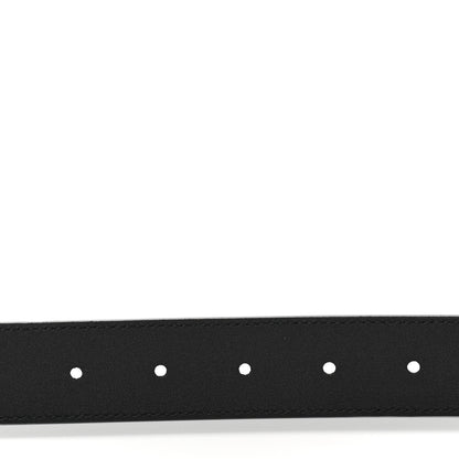 Gucci Calfskin Double G 30mm Belt 90 36 Black 5 of 6