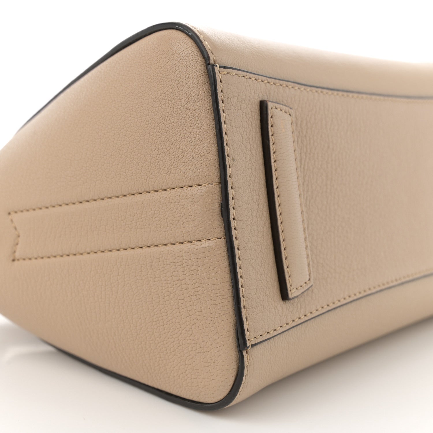 Givenchy Sugar Goatskin Mini Antigona Beige Camel 9 of 13