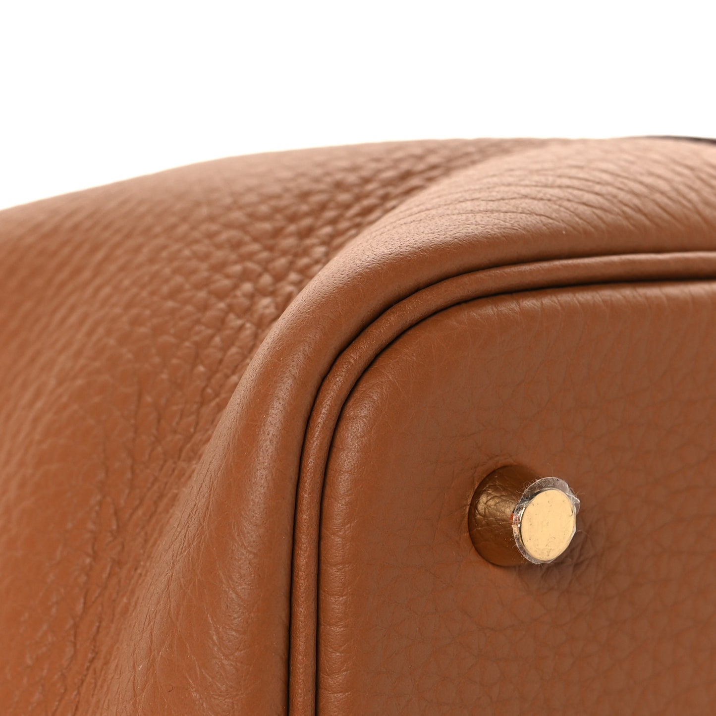 Taurillon Clemence Picotin Lock 22 MM  Gold