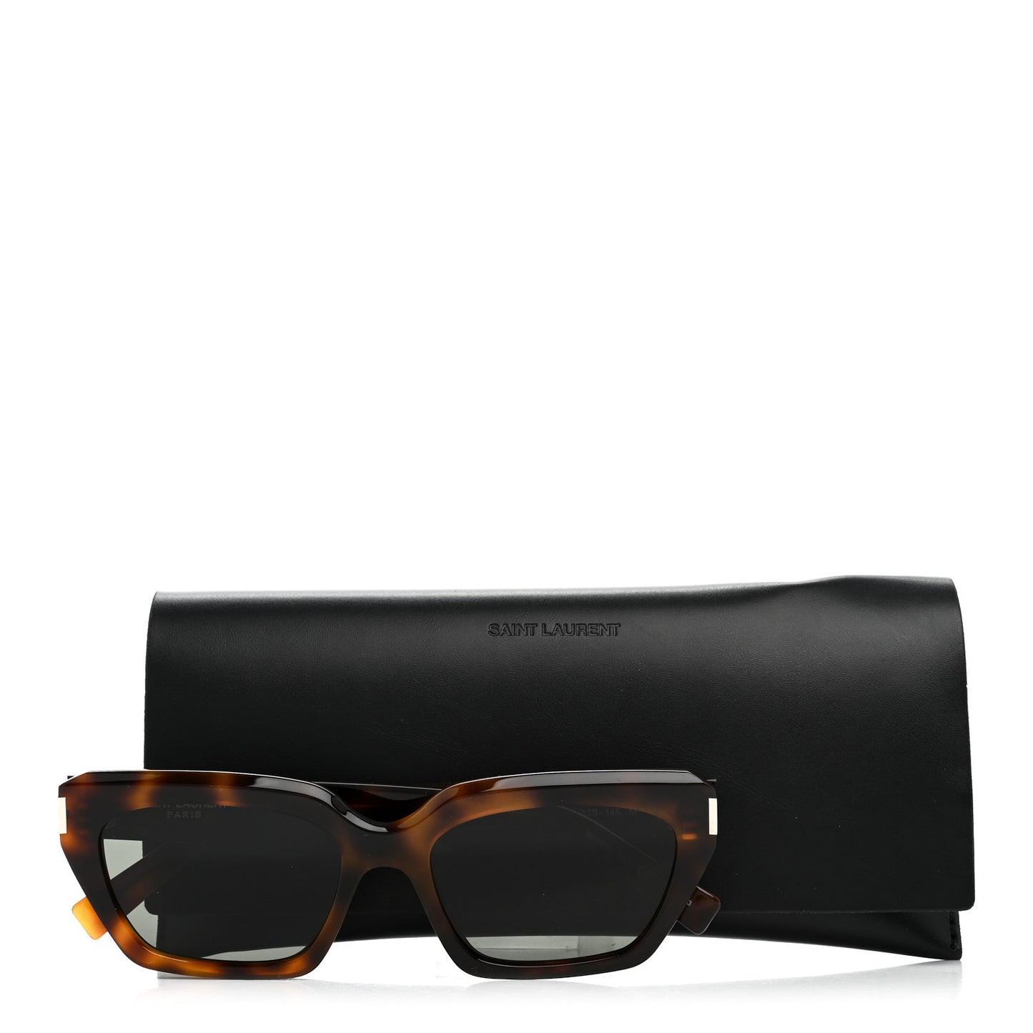 Acetate Page SL 826 Sunglasses Tortoise
