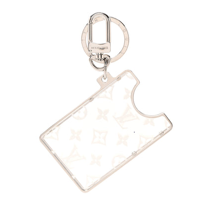 Louis Vuitton Transparent Plexiglass Prism ID Card Holder White 1 of 5