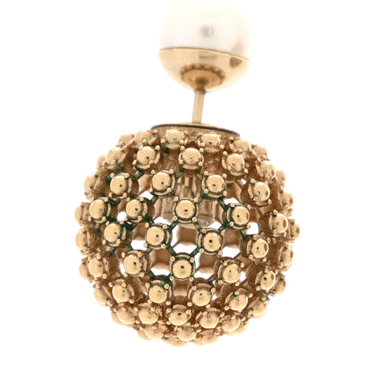 Christian Dior Pearl Mise En Dior Tribales Earrings Gold 5 of 5