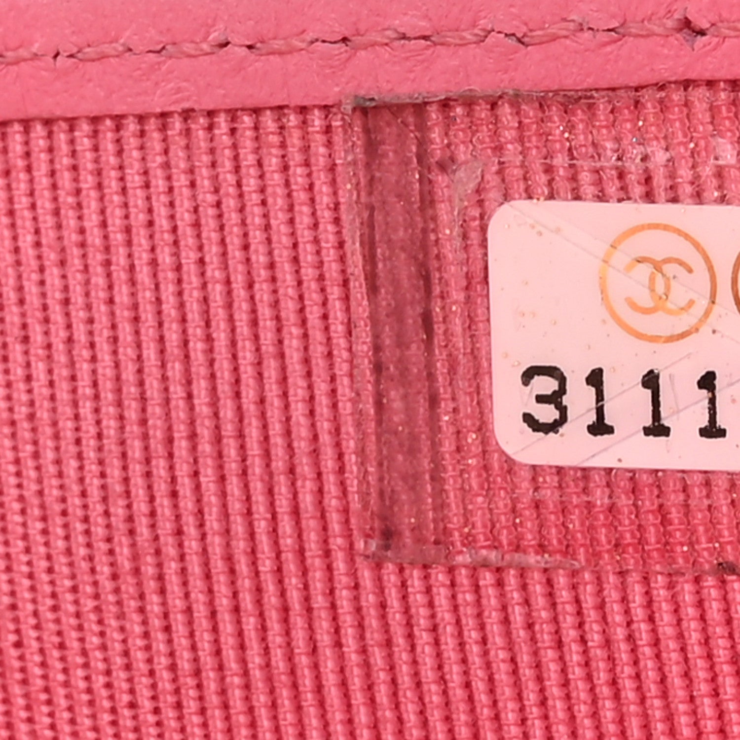 Chanel Caviar Quilted Compact Flap Wallet Pink 8 of 13