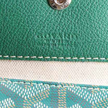 Goyard Goyardine Saint Louis PM Green 7 of 11