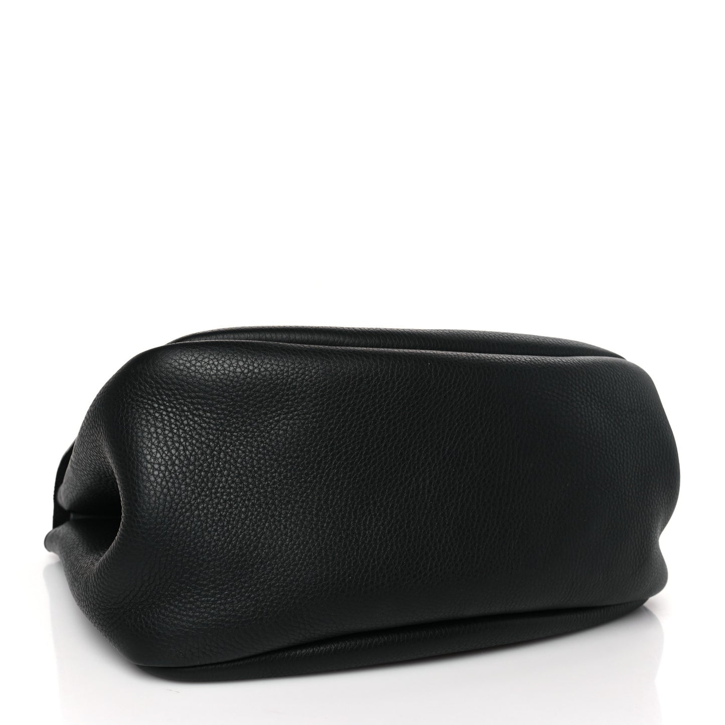 Calfskin Small Mail Bag Black