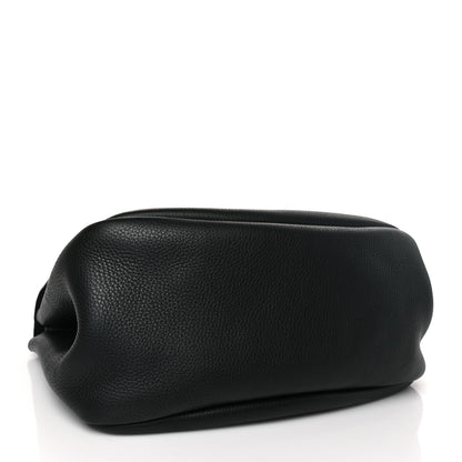 The Row Calfskin Small Mail Bag Black 4 of 9