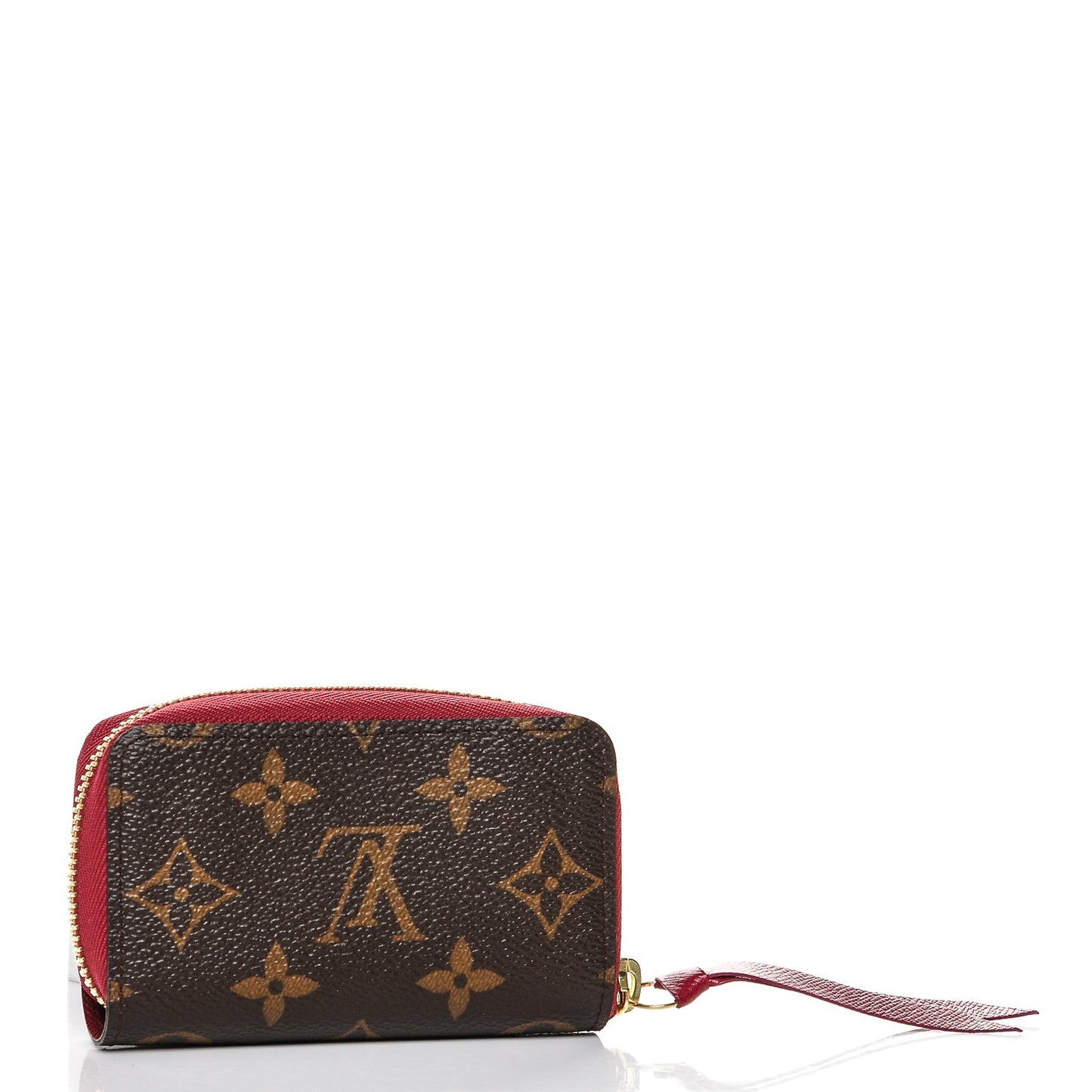 Monogram Zippy Multicartes Fuchsia