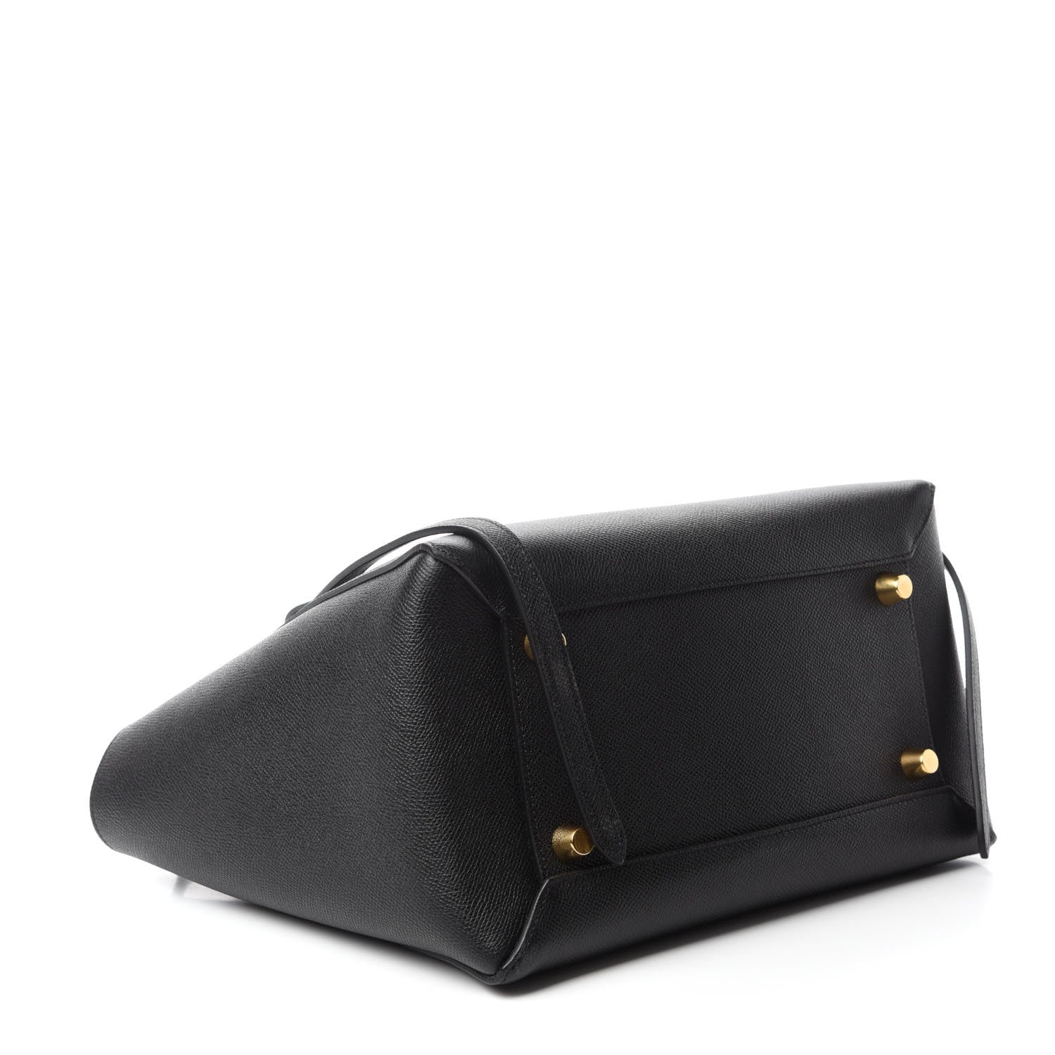 Celine Grained Calfskin Mini Belt Bag Black 5 of 11