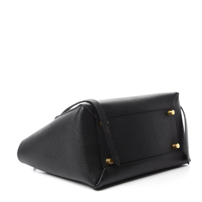 Celine Grained Calfskin Mini Belt Bag Black 5 of 11