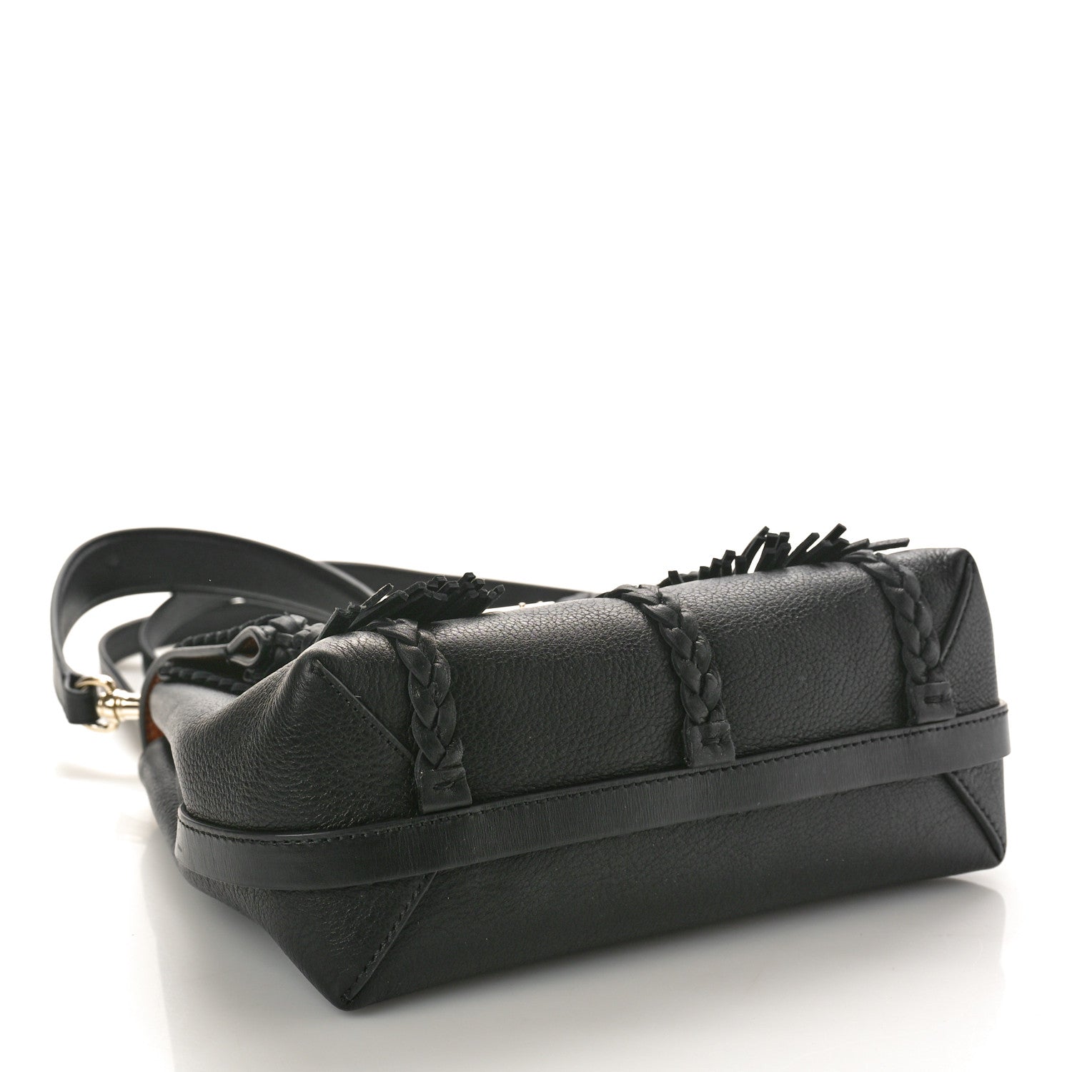 Chloe Grained Calfskin Small Penelope Soft Shoulder Bag Black 4 of 12