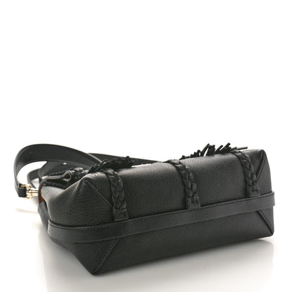 Chloe Grained Calfskin Small Penelope Soft Shoulder Bag Black 4 of 12