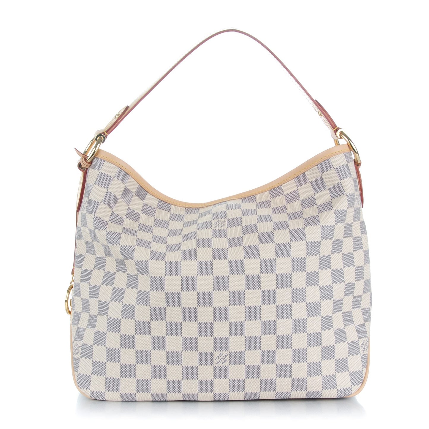 Damier Azur Delightful PM Rose Ballerine