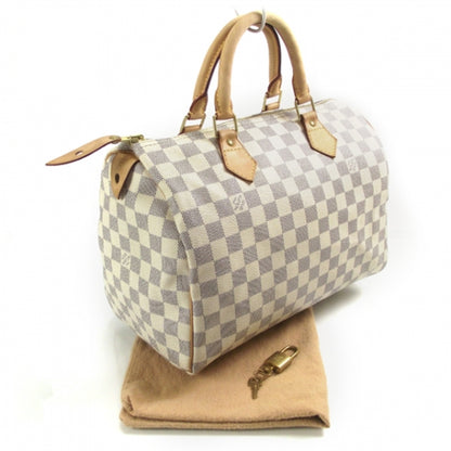 Louis Vuitton Damier Azur Speedy 30 3 of 9