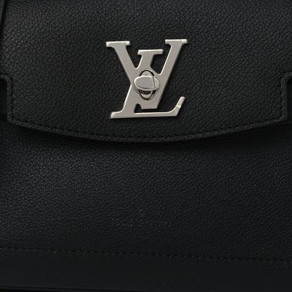 Louis Vuitton Calfskin Lockme Ever Mini Black 6 of 8