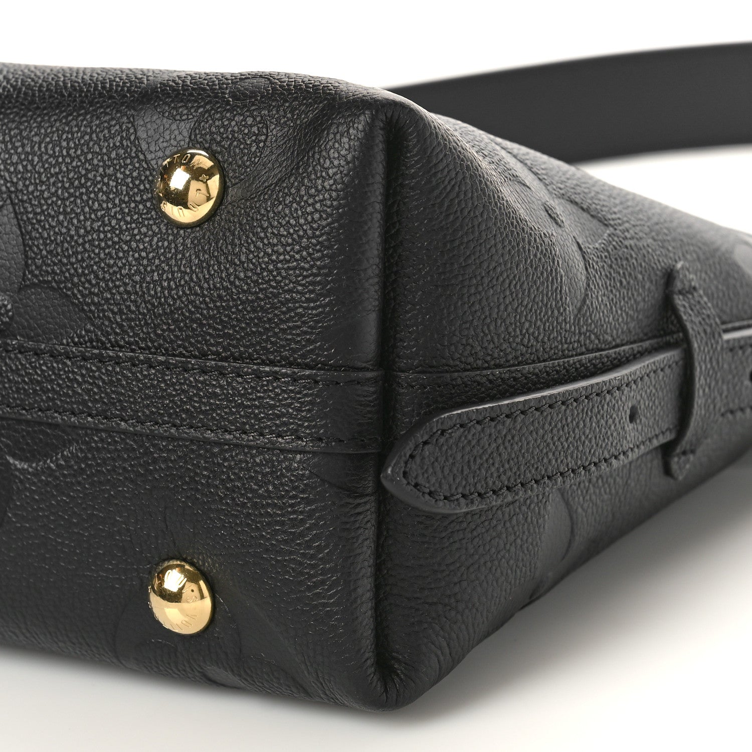 Louis Vuitton Empreinte Carryall PM Black 9 of 9