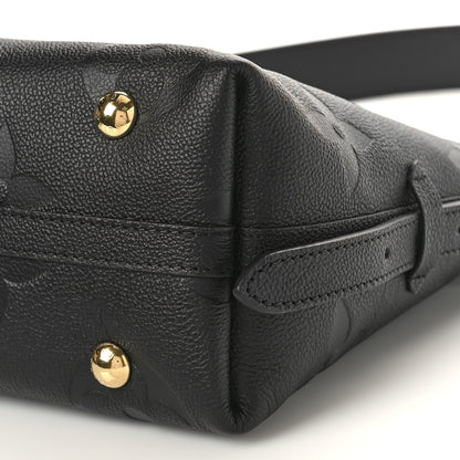 Louis Vuitton Empreinte Carryall PM Black 9 of 9