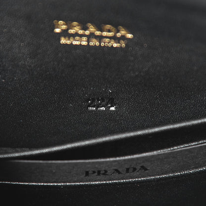 Prada Vitello Move Envelope Wallet Black 7 of 8
