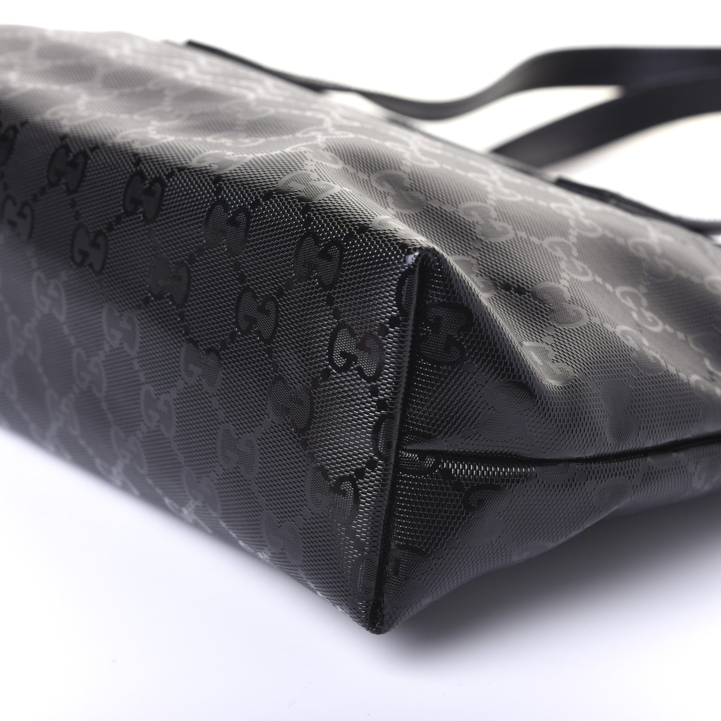 Imprime Monogram Small Joy Tote Black