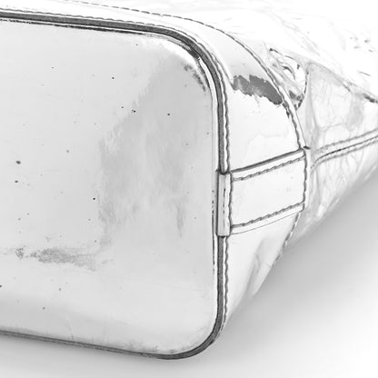 Louis Vuitton Monogram Miroir Lockit Silver 8 of 12