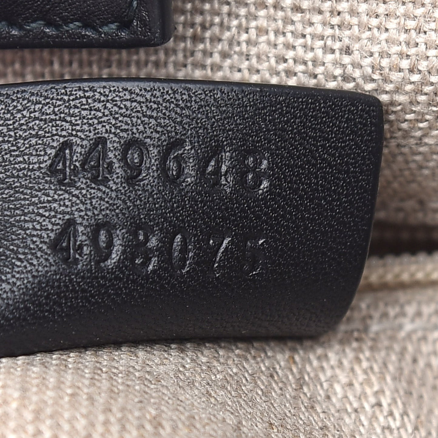 Microguccissima Large Joy Tote Black