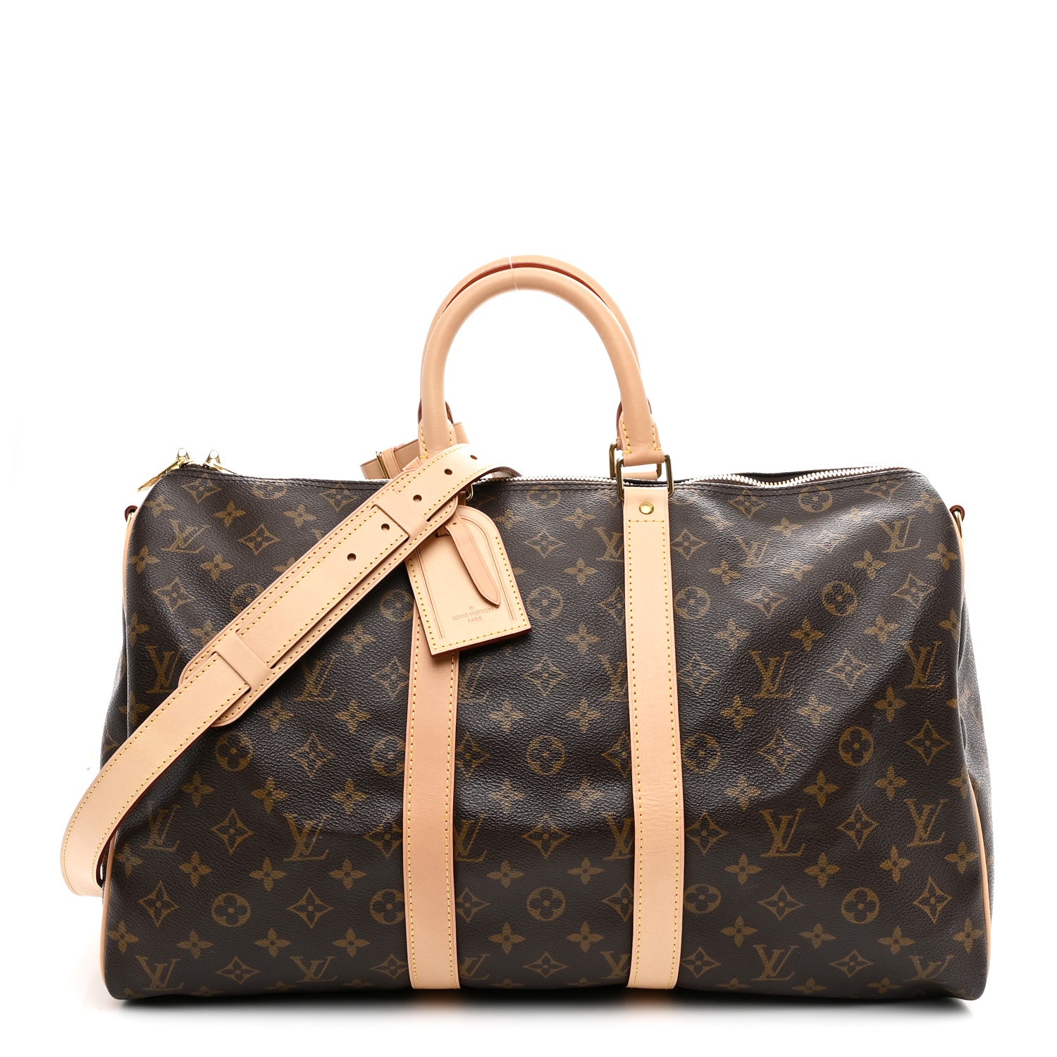 Louis Vuitton Monogram Keepall Bandouliere 45 1 of 9