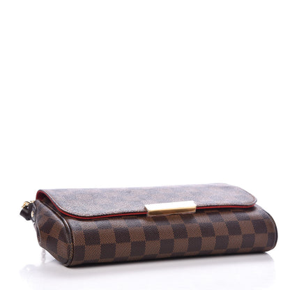 Louis Vuitton Damier Ebene Favorite MM 4 of 7