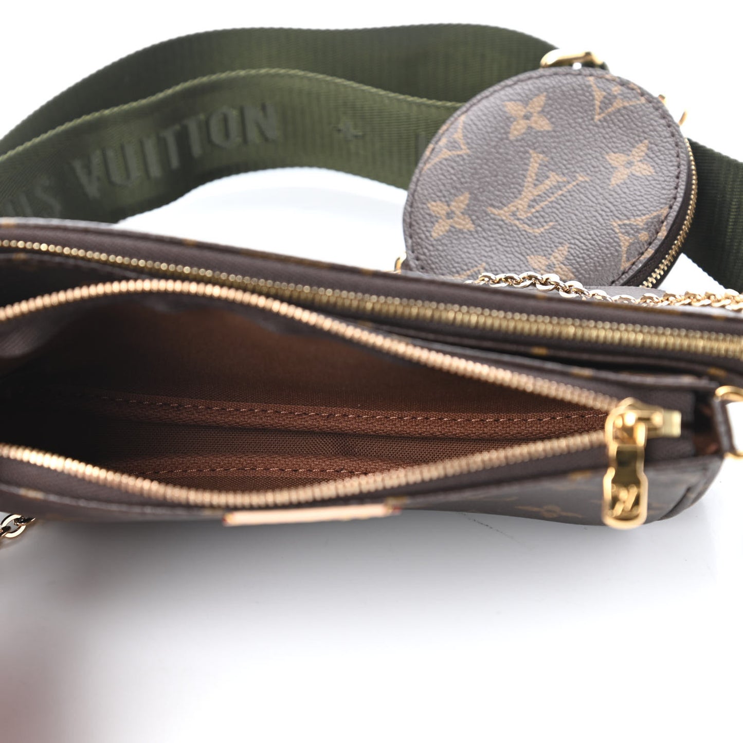Monogram Multi Pochette Accessories Kaki