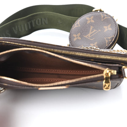 Louis Vuitton Monogram Multi Pochette Accessories Kaki 6 of 11