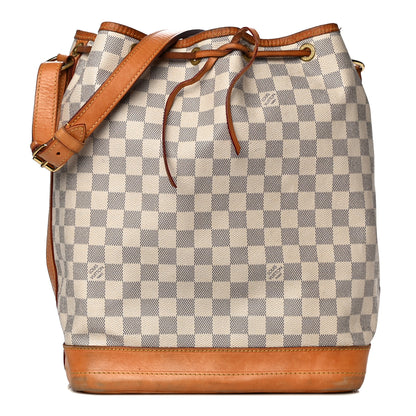 Louis Vuitton Damier Azur Noe 1 of 30