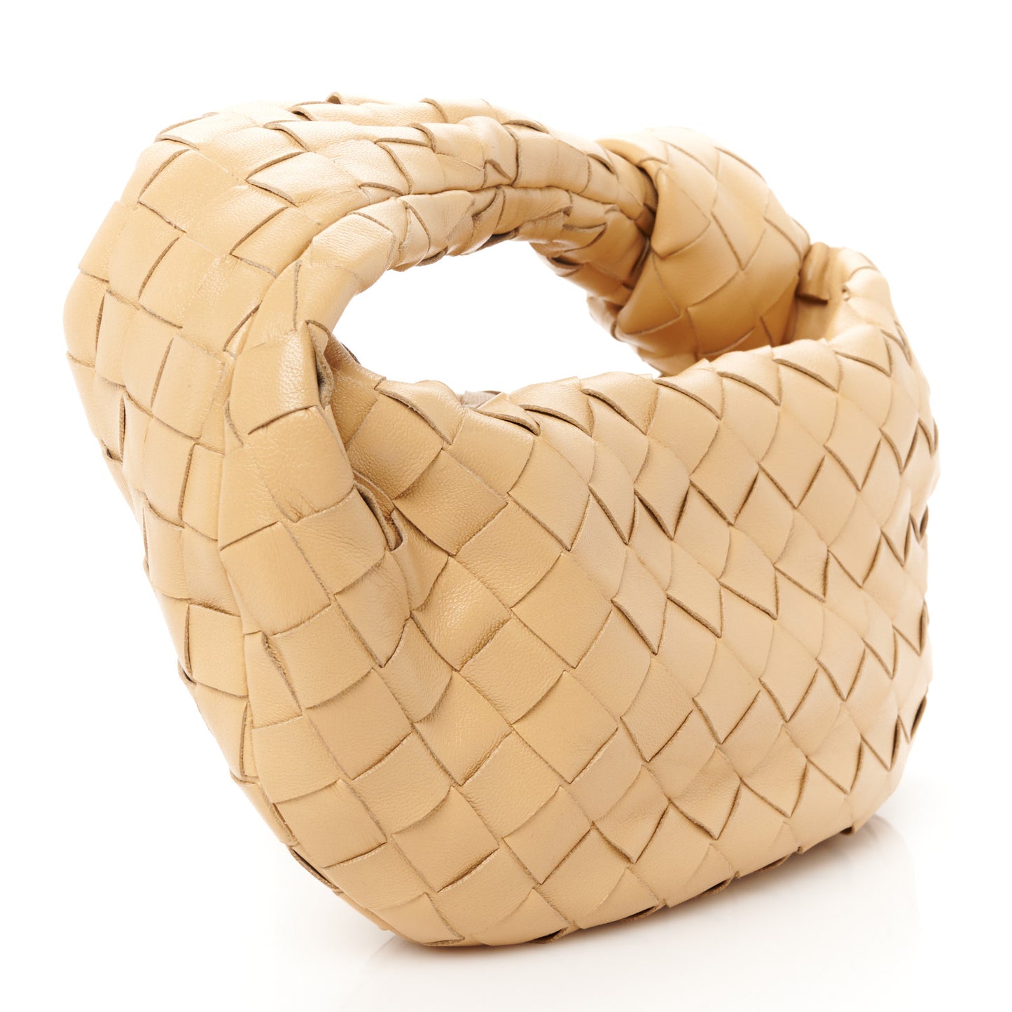 Nappa Intrecciato Mini Jodie Almond